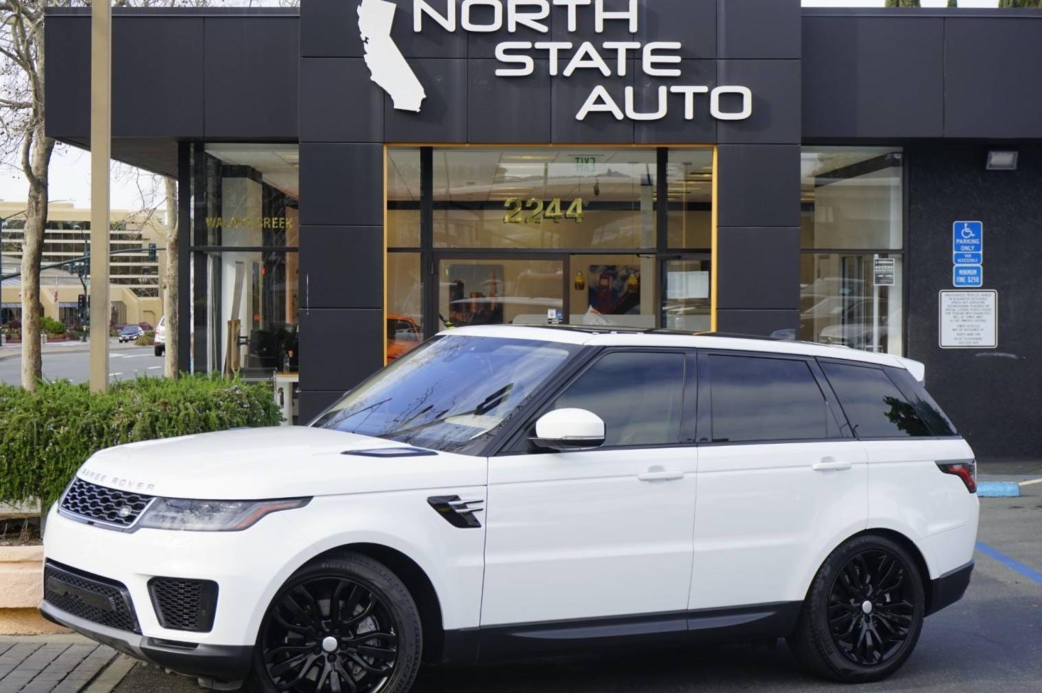 LAND ROVER RANGE ROVER SPORT 2018 SALWG2RV2JA405927 image